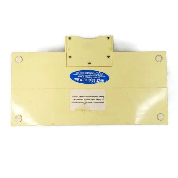 Beverly Hillbillies Mansion Cookie Jar Plays Ballad of Jed Clampett Tested Works - Picture 5 of 12